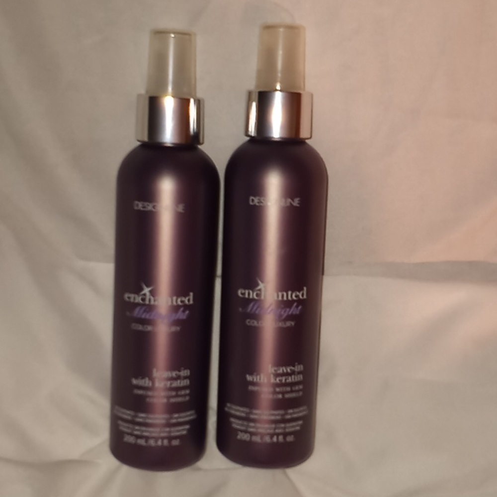 Hair care and face care.